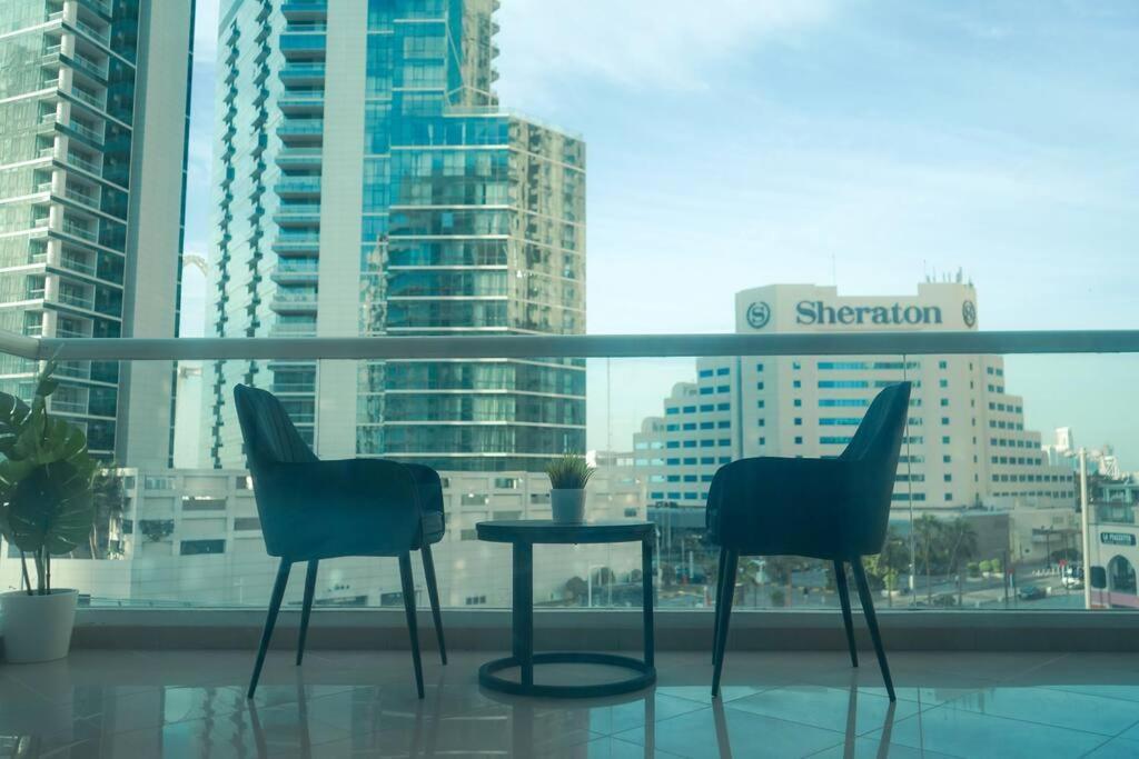 Step Into Serenity - Discover Modern Living In 1Br Apartment With Panoramic Views In Dubai Marina Near Jbr Walk, Beach And Bla Bla Club Exterior foto